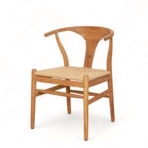 Armchair Woven Loom Seat