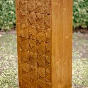 Chest Of 7 Drawers Linear Plantation Teak