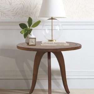 Side Table Amber In Teak