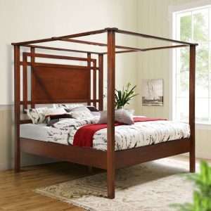 4 Poster Bed Chinese In Style