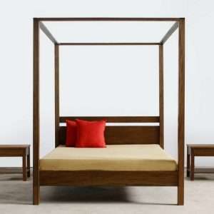 4 Poster Bed " POLOS "