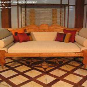 Sofa Nindyo Jumbo Fab Amber C