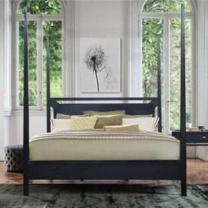 4 Poster Bed In Teak