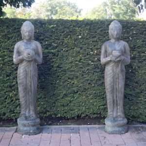 Twins Buddha Statue