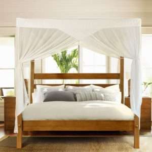 4 Poster Bed Uluwatu Model B