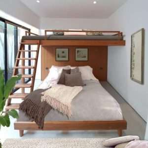 Build In Kid Bedroom In Teak