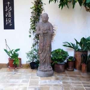 Bhikku Statue