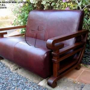 Sofa Saigon MDB Leather And Lounge Chair Saigon MDB Leather