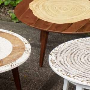 Model Top Table With Prime Stones And Prime Terrazzo