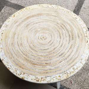 Model Top Table With Prime Terrazzo