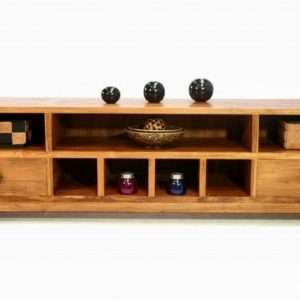 Cabinet Console Low Kobe Parket Teak