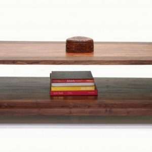 Table Sofa Kobe Open Shelf Parket Teak