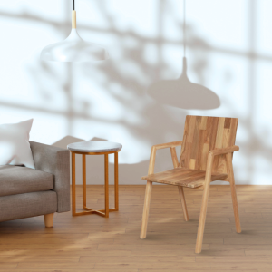 Armchair Reclaimed Stick Teak