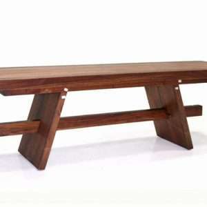 Bench Kobe Short Parket Teak