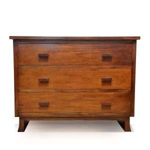 Chest Of 3 Drawers In Teak " CAIRO "