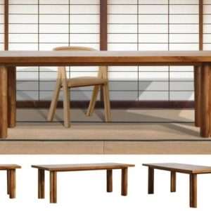 Model Legs " Round Legs "