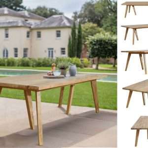 Model Legs " Teck Dining Table "