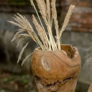 Wooden Vas Gentong Large