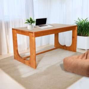 Desk With 3 Drawers Plantation Teak