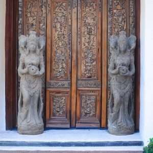 Twins Goodess Statue