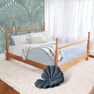 Bed " ELLE " Plantation Teak