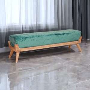 Bed End " JASMINE " Plantation Teak