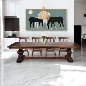 Dining Table " AMO " Plantation Teak