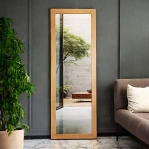 Standing Mirror " COMO " Plantation Teak