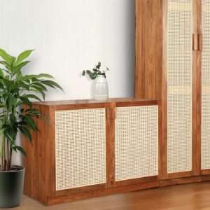 Small Cabinet " SAGO " Plantation Teak