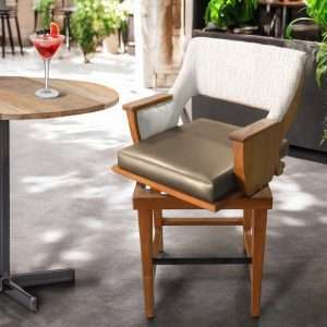 Barstool " UBUD " Plantation Teak