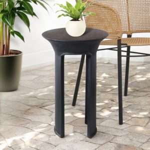 Side Table " COBAGA " Plantation Teak