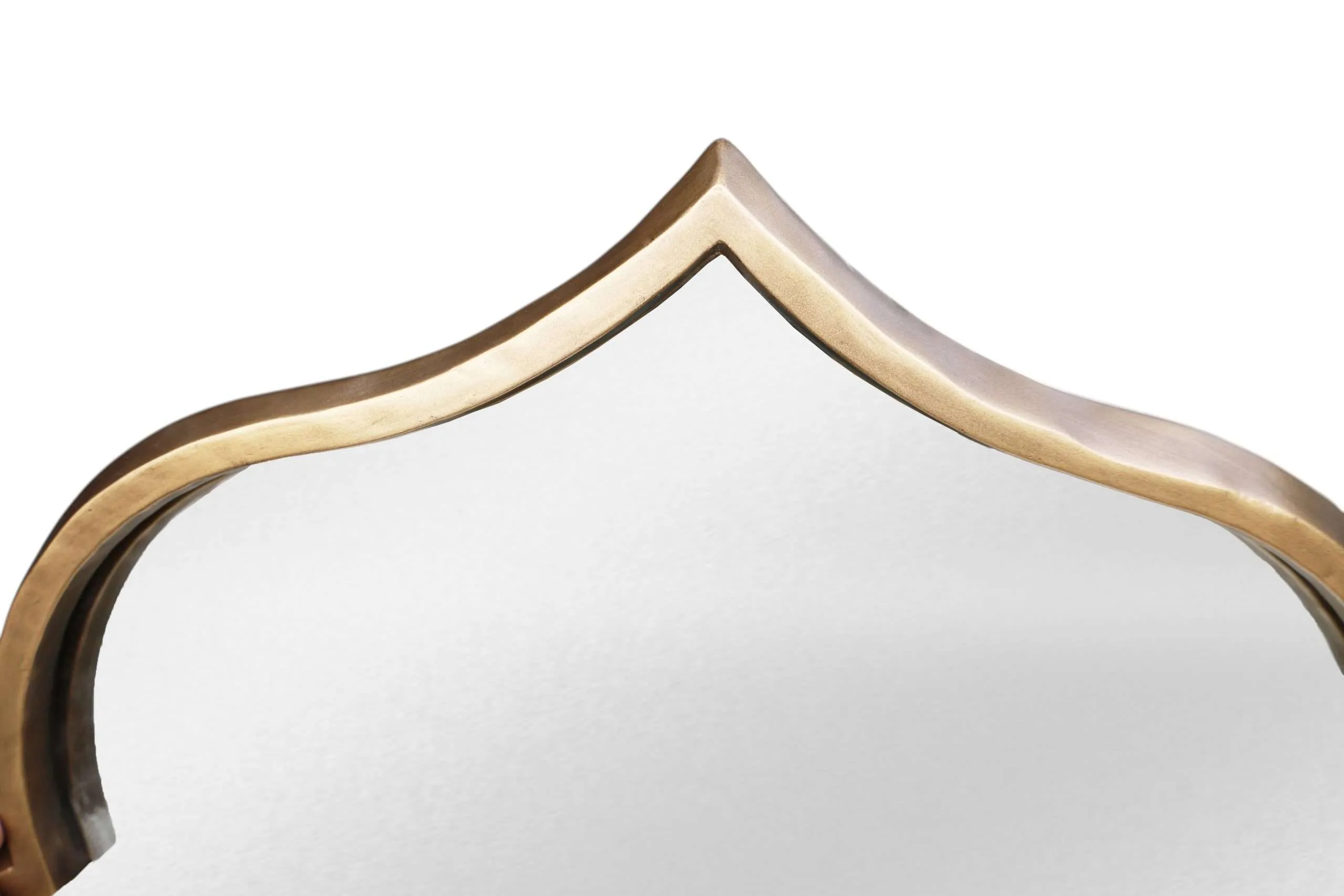 Mirror " ABHA " Brass Frame - Image 2