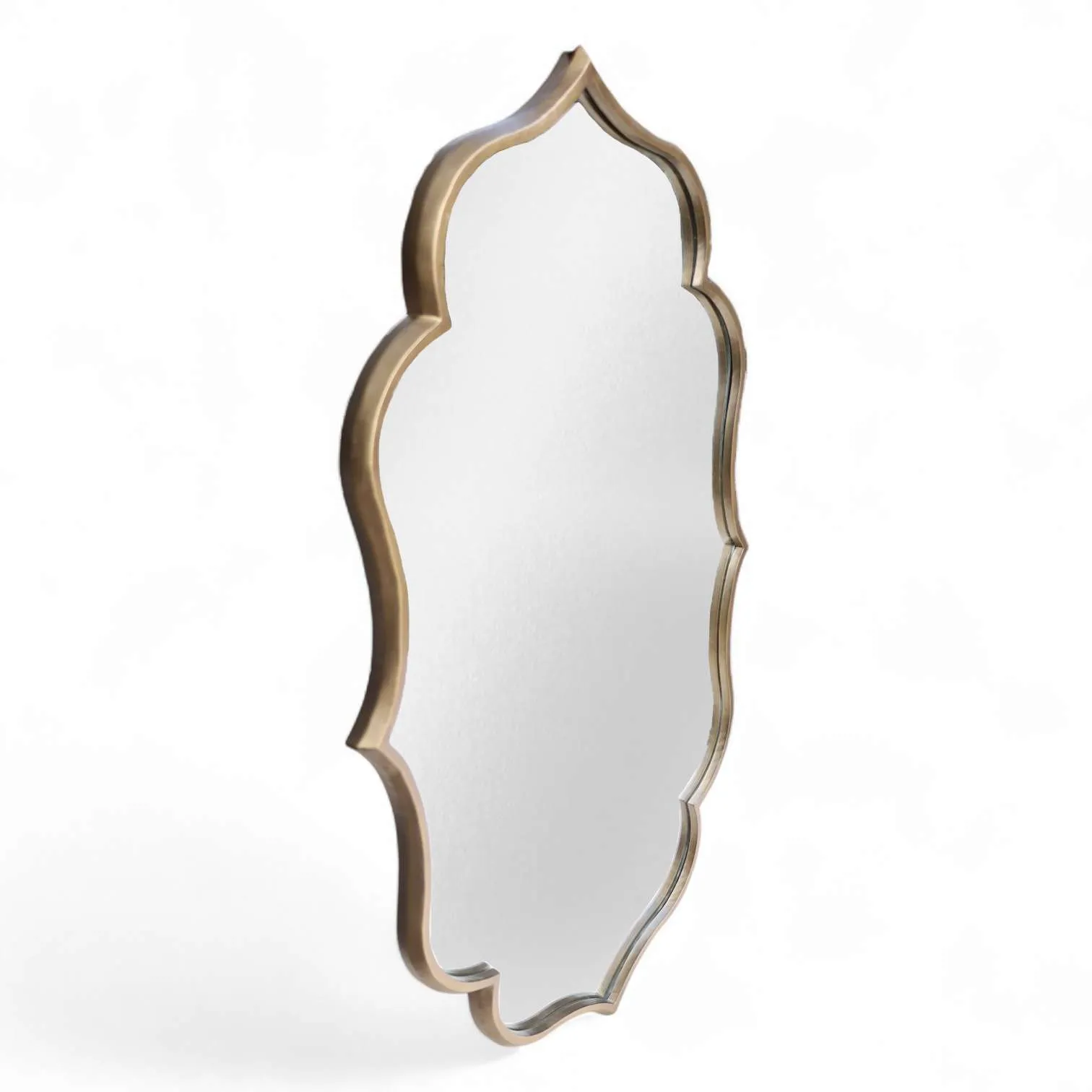 Mirror " ABHA " Brass Frame - Image 3