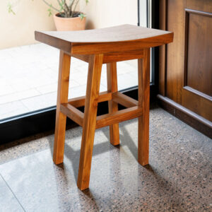 Barstool " PAZI " Plantation Teak