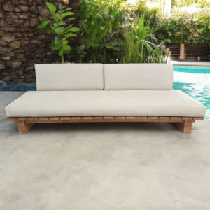 Daybed " ELISA " Plantation Teak